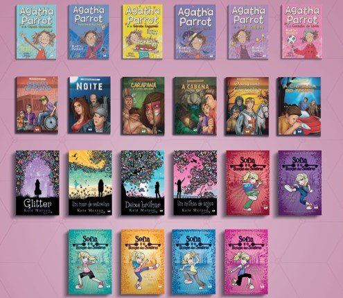 LIVROS – KIT LITERATURA INFANTO-JUVENIL – Portal BM