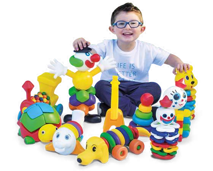 ninaICD3点セット KIT MULTIATIVIDADES – COM 11 BRINQUEDOS – Portal BM